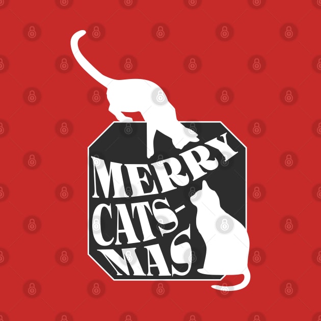 Merry Catsmas ! by Mey Designs