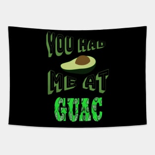 Taco with Guac Please Tapestry