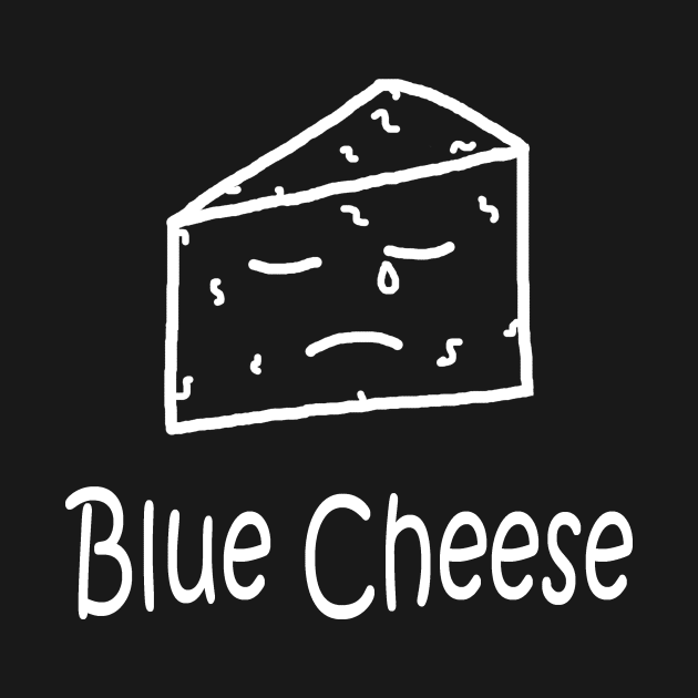 Blue Cheese White by PelicanAndWolf