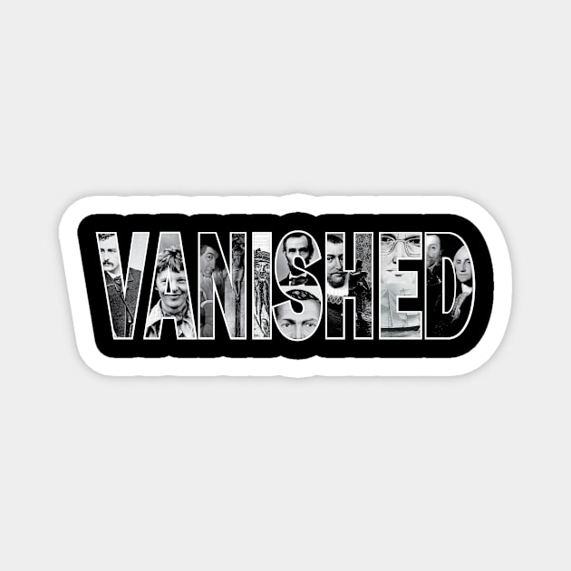 Vanished Main Logo Magnet by Vanished 