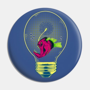 Anglerfish bulb Pin