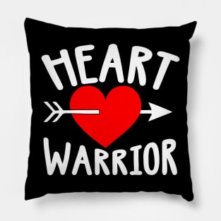 Heart Warrior Pillow