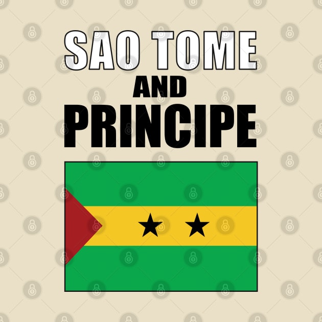 Flag of Sao Tome and Principe by KewaleeTee