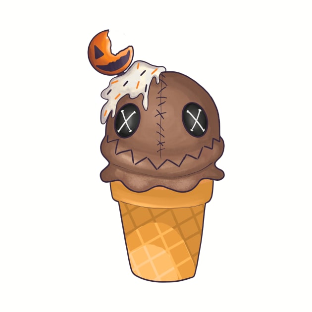 Trick r Treat Ice Cream by Ottedian