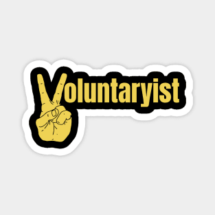 Voluntaryist Magnet