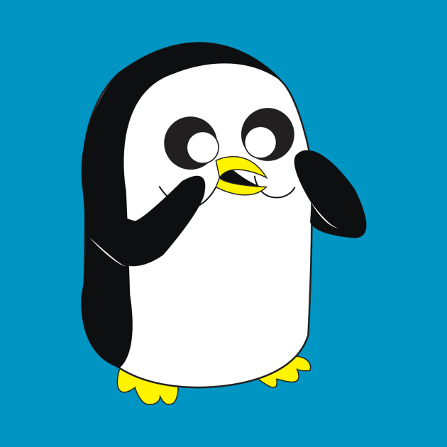 Penguin cartoon by dddesign