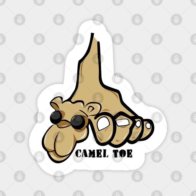 Camel Toe Magnet by pboypalaboy