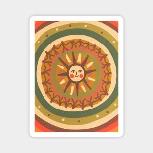 Sun festival Magnet