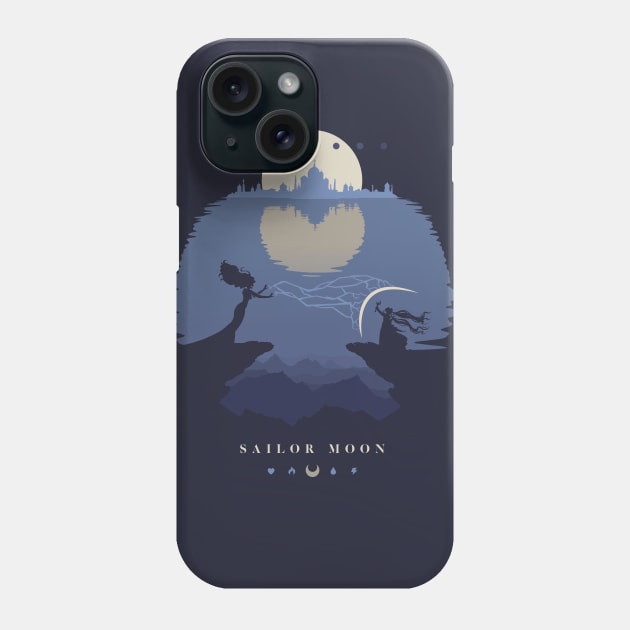 Sailor Moon - Climactic Battle Redux Phone Case by lil adam