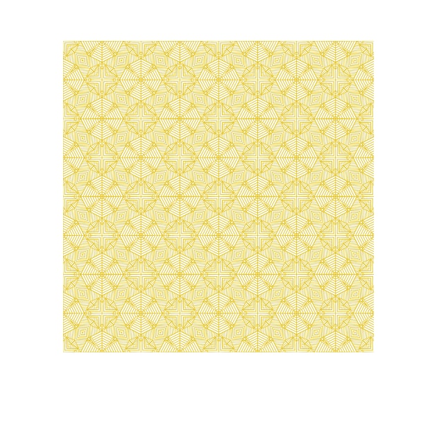 Geo Squares 2 Yellow by ProjectM