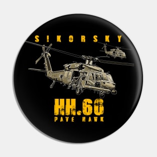 Sikorsky HH-60 Pave Hawk helicopter Pin