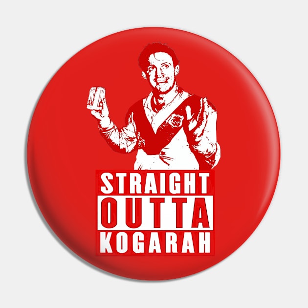 St George Dragons - Johnny Raper - STRAIGHT OUTTA KOGARAH Pin by OG Ballers