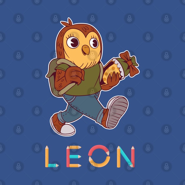 Entrusion Owl Leon by DePit DeSign