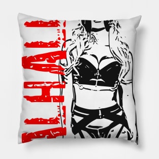 2reborn VALHALLA GIRL 003 Pillow