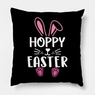 Hoppy Easter Pillow