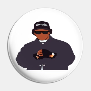 Godfather of Gangsta Rap Pin