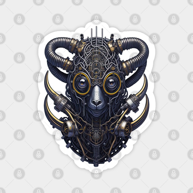 Electric Sheep Magnet by Houerd