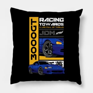 Iconic 3000GT JDM Car Pillow