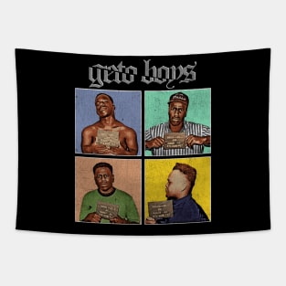 Four prisoners Rapper Tapestry