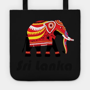 Sri Lanka Elephant Tote