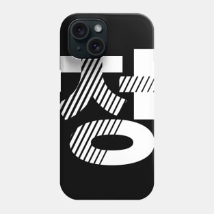 Team Jung - white print Phone Case