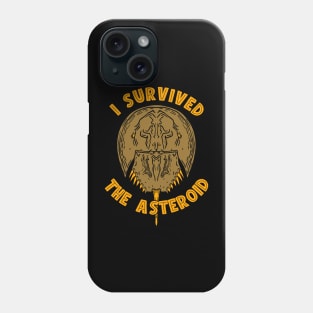 Horseshoe Crab Survivor Phone Case