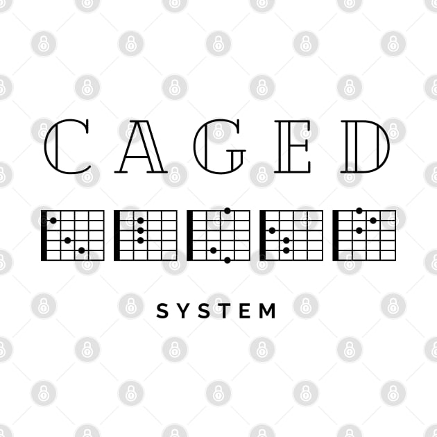 Caged System Guitar Chords Light Theme by nightsworthy