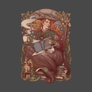 NOUVEAU FOLK WITCH T-Shirt