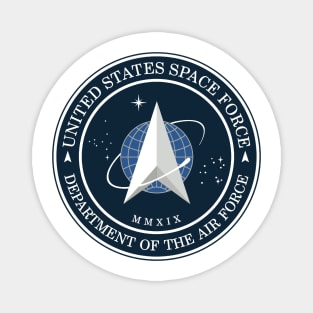 United States Space Force Magnet