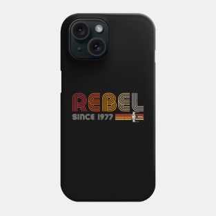 Rebel since 1977 Phone Case