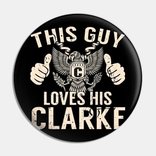 CLARKE Pin