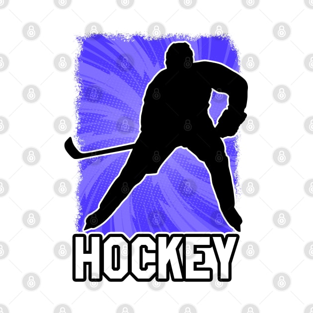 Hockey Player by STARSsoft