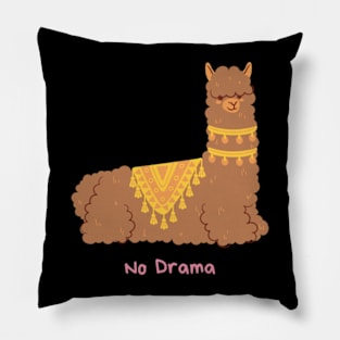 No Drama Llama Pillow