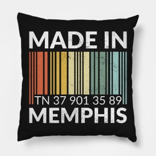 Made in Memphis Pillow