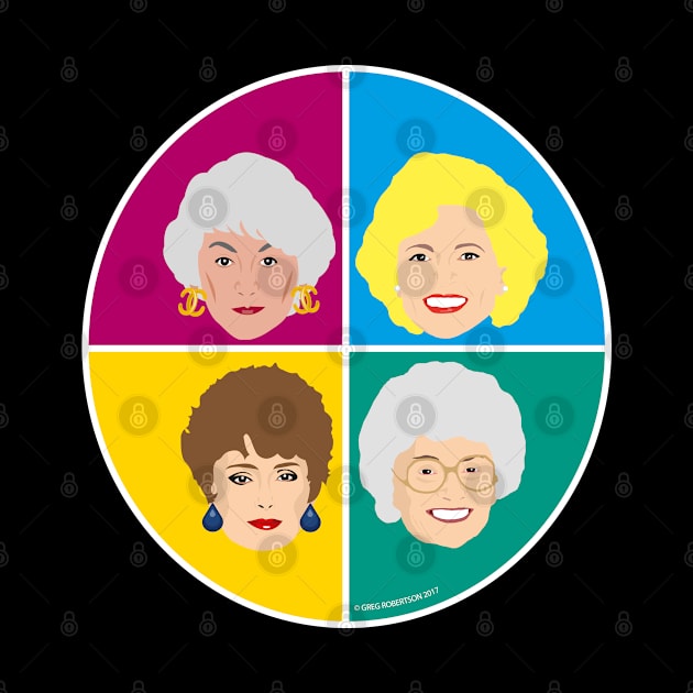 The Golden Girls - Complete Set of all four by Greg12580