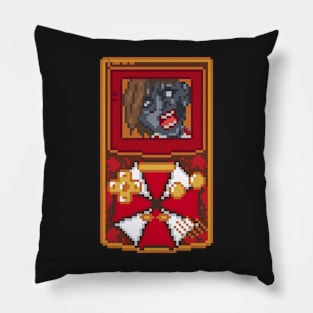 Resident Evil Pixel Art Pillow