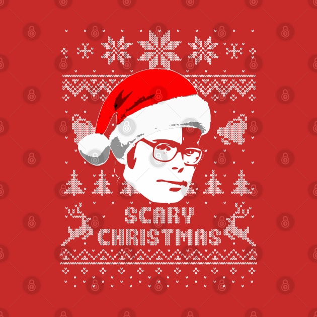 Stephen King Scary Christmas by Nerd_art