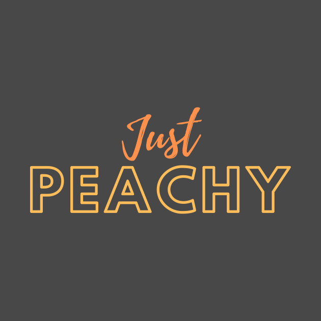 Just Peachy back n front design 1 by HeinousHotels