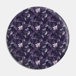 Purple Trendy Pattern V2 Pin