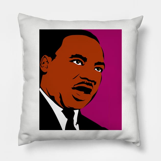 MLK Pillow by truthtopower