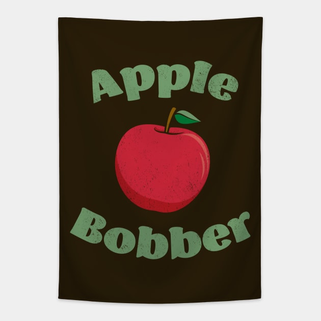 Apple Bobber Tapestry by Phil Tessier