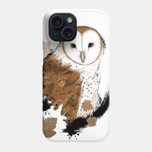 Barn Owl Phone Case