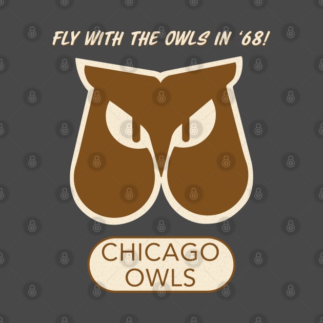 Defunct - Chicago Owls Football 1968 by LocalZonly