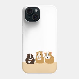 Guinea pigs: scrabers-dobby-winky Phone Case