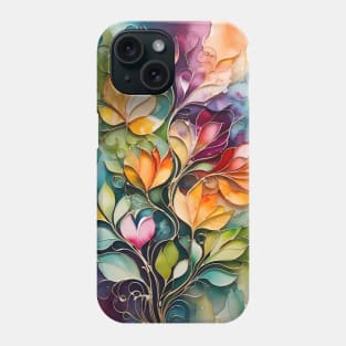 Amid Nature's Blooms Phone Case