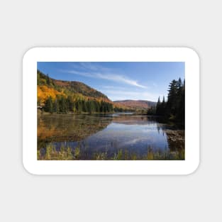 Fall Colours in Canada - Tremblant, Quebec Magnet