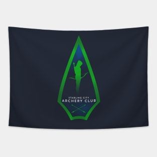 Starling City Archery Tapestry