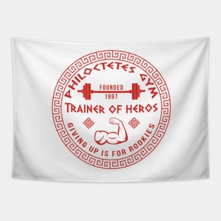 Trainer of heros Tapestry