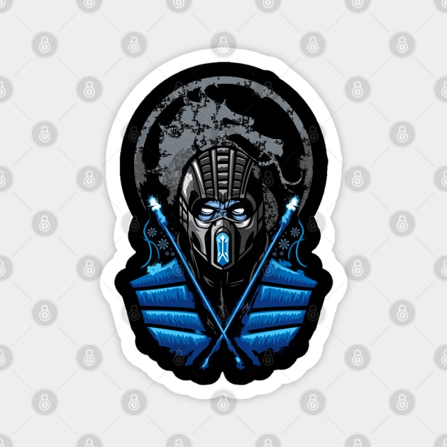 SUB-ZERO Magnet by MatamorosGraphicDesign