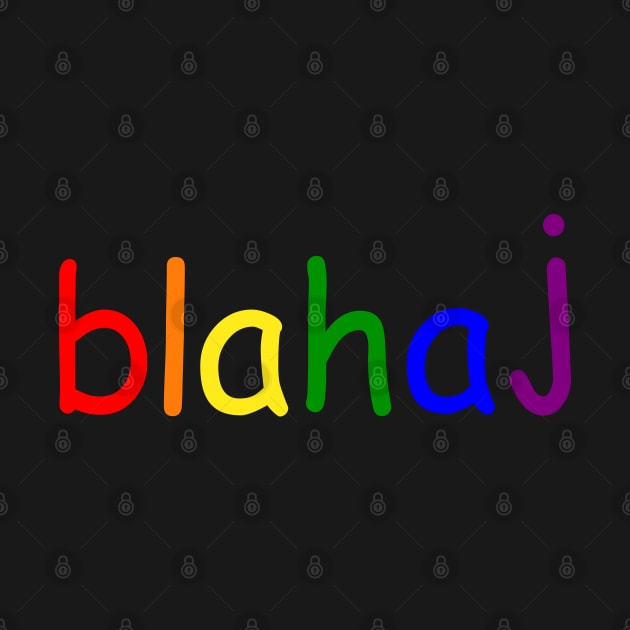 Blahaj - Pride Flag Colours by MonkeyButlerDesigns